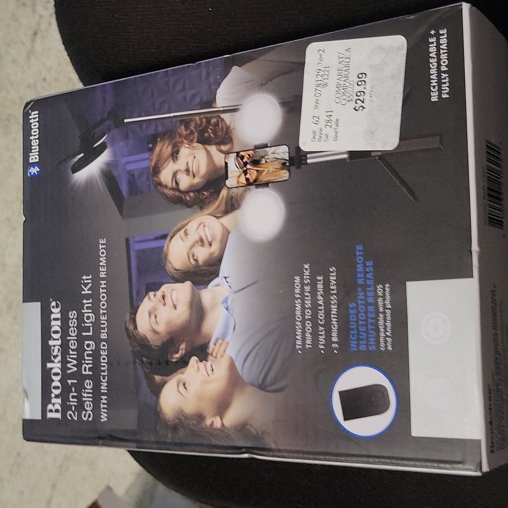 Selfie ring